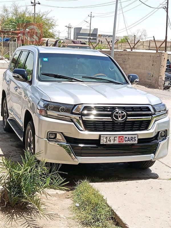 Toyota Land Cruiser 2008 for sale in Iraq - Basra